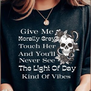 Morally gray T-shirt